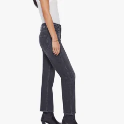 MOTHER Ditcher Zip Ankle Jean - Smoking Section -Deals Moda Zoom Store 10078 1298 SKO 0125C