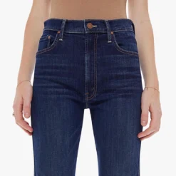 MOTHER Double Rider Skimp High Waisted Jean - Off Limits -Deals Moda Zoom Store 10244 104 OLS 6340C FINISHED