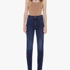 MOTHER Double Rider Skimp High Waisted Jean - Off Limits