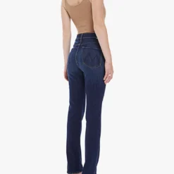 MOTHER Double Rider Skimp High Waisted Jean - Off Limits -Deals Moda Zoom Store 10244 104 OLS 6368C FINISHED
