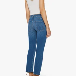 MOTHER Mid Rise Rider Ankle Jean - Right On -Deals Moda Zoom Store 10394 104 RGN 0111C