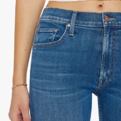 MOTHER Mid Rise Rider Ankle Jean - Right On -Deals Moda Zoom Store 10394 104 RGN 0120C