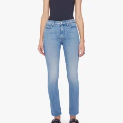 MOTHER The Rascal Skimp Jean - Punk Charming