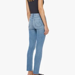 MOTHER The Rascal Skimp Jean - Punk Charming -Deals Moda Zoom Store 10424 1220 PNK 0599C