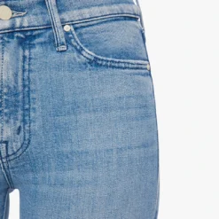 MOTHER The Rascal Skimp Jean - Punk Charming -Deals Moda Zoom Store 10424 1220 PNK 0608C