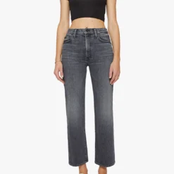 MOTHER Rambler Zip Flood Jean - Outta Sight