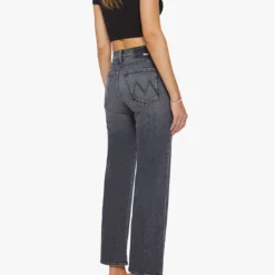 MOTHER Rambler Zip Flood Jean - Outta Sight -Deals Moda Zoom Store 10567 515 OTA 1238C