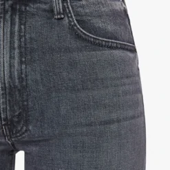 MOTHER Rambler Zip Flood Jean - Outta Sight -Deals Moda Zoom Store 10567 515 OTA 1244C