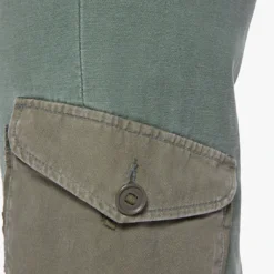 MOTHER The GI Jane Greaser Nerdy Pant - On The Double -Deals Moda Zoom Store 10587 1260 ODL 0923C