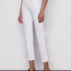 FRAME Le High Straight Jean - Blanc -Deals Moda Zoom Store 125z22LHST790BLANC 018 FINISHED