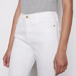 FRAME Le High Straight Jean - Blanc -Deals Moda Zoom Store 125z22LHST790BLANC 022 FINISHED