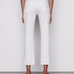 FRAME Le High Straight Jean - Blanc -Deals Moda Zoom Store 125z22LHST790BLANC 026 FINISHED