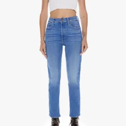 MOTHER The Tomcat Ankle Jean - Layover