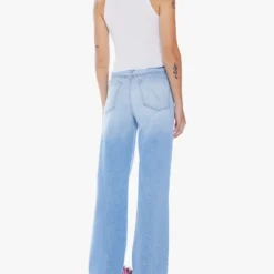 MOTHER The Maven Heel Jean - Ripped Off -Deals Moda Zoom Store 1408 1230 RPO 2817