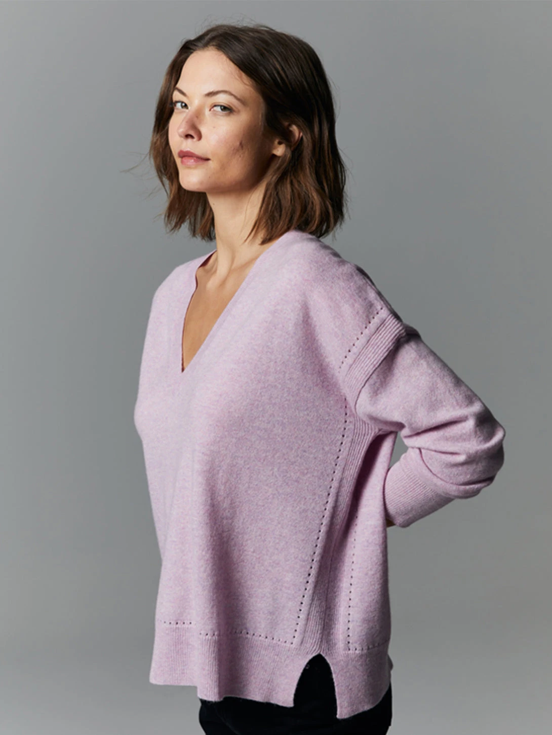 V-neck Sweater 1 V-neck Sweater