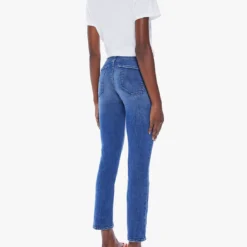 MOTHER Mid Rise Dazzler Ankle Jean - Wish On A Star -Deals Moda Zoom Store 1686104WORTHEMIDRISEDAZZLERANKLE