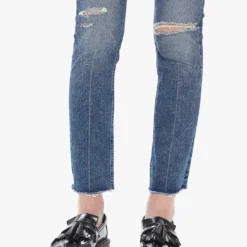 MOTHER Mid Rise Dazzler Ankle Jean - Going In Circles -Deals Moda Zoom Store 1906 1159 GIC 2136 1780x 9671a45a ed5c 4d9e 8233 2fdfdc58de72