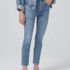 CITIZENS OF HUMANITY Jolene High Rise Slim Jean - Pixie -Deals Moda Zoom Store 1965B 1436 JOLENE 27 PIXIE 8452 800x 325a39d9 eebd 4a50 b905 c76a13bb963c