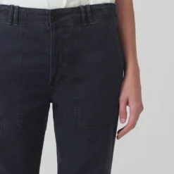 CITIZENS OF HUMANITY Agni Utility Trouser - Washed Black -Deals Moda Zoom Store 1995 576 AGNI UTILITY PANT WASHED BLACK 1624 900x a6da6cf0 4fbd 458a ba9a 967e7fb1d33f