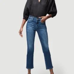FRAME Le High Straight Jean - Bestia
