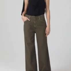 CITIZENS OF HUMANITY Paloma Utility Trouser - Tea Leaf