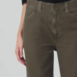 CITIZENS OF HUMANITY Paloma Utility Trouser - Tea Leaf -Deals Moda Zoom Store 2050 576 PALOMA UTILITY TROUSER TEA LEAF 7255
