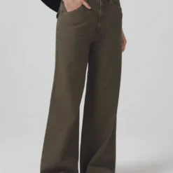 CITIZENS OF HUMANITY Paloma Utility Trouser - Tea Leaf -Deals Moda Zoom Store 2050 576 PALOMA UTILITY TROUSER TEA LEAF 7264