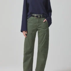 CITIZENS OF HUMANITY Marcelle Low Slung Easy Cargo Pant - Surplus