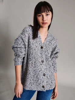 LINE Aria Cardigan - Gris