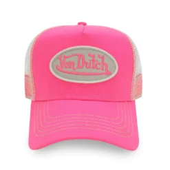 Von Dutch Trucker Hat- Hot Pink