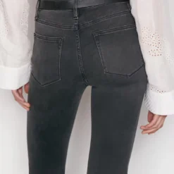 FRAME Le High Straight Jean - Mardel -Deals Moda Zoom Store 407W22LHST208 MARDEL FRSU22EC II WOMENS DAY 01 0064HR FINISHED