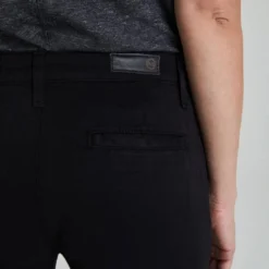 AG Jeans Caden Sateen Trouser Pant - Black 11 AG Jeans Caden Sateen Trouser Pant - Black -Deals Moda Zoom Store 431Z20 BLK 2