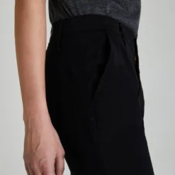 AG Jeans Caden Sateen Trouser Pant - Black 10 AG Jeans Caden Sateen Trouser Pant - Black -Deals Moda Zoom Store 431Z20 BLK 4