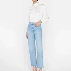 FRAME Le Jane Ankle Jean - Weston Grind