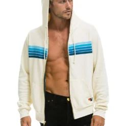 5 Stripe Hoodie - Vintage White -Deals Moda Zoom Store 5 stripe hoodie vintage white blue hoodie aviator nation 368504 3000x 2d169f90 8693 4000 99e7 7868fb6a62d8