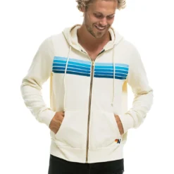 5 Stripe Hoodie - Vintage White -Deals Moda Zoom Store 5 stripe hoodie vintage white blue hoodie aviator nation 729302 3000x a24b7e52 bcfb 4f13 ae51 0e8b489e31c2