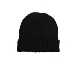 Charlie Cable Toque - Natural Tones