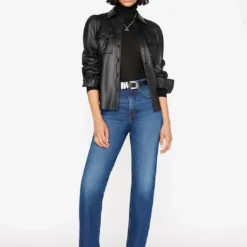 FRAME High 'N' Tight Straight Jean - Hallam