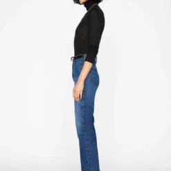 FRAME High 'N' Tight Straight Jean - Hallam -Deals Moda Zoom Store 58 HNTSTL14 HALLAM 0033 FINISHED