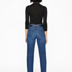 FRAME High 'N' Tight Straight Jean - Hallam -Deals Moda Zoom Store 58 HNTSTL14 HALLAM 0046 FINISHED