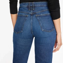 FRAME High 'N' Tight Straight Jean - Hallam -Deals Moda Zoom Store 58 HNTSTL14 HALLAM 0052 FINISHED