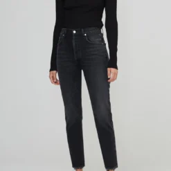 CITIZENS OF HUMANITY Jolene High Rise Slim Jean - Stormy