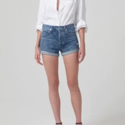 CITIZENS OF HUMANITY Shrunken Kayla Shirt -Deals Moda Zoom Store 9293 741 KAYLA SHRUNKEN SHIRT OPTIC WHITE 1089 800x 29a89fef 9f66 4e2e 84c7 d13003da9c24