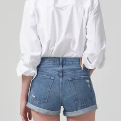 CITIZENS OF HUMANITY Shrunken Kayla Shirt -Deals Moda Zoom Store 9293 741 KAYLA SHRUNKEN SHIRT OPTIC WHITE 1106 800x 1c08ae31 eb74 40c4 84da 2e90409f88f0