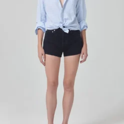 CITIZENS OF HUMANITY Shrunken Kayla Shirt -Deals Moda Zoom Store 9293 KAYLA SHRUNKEN SHIRT OXFORD BLUE 4775 800x 66661aab ab80 41ab aa0e 2754f23a2d97