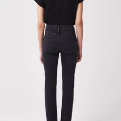 AGOLDE Riley High Rise Crop Straight Jean - Panoramic -Deals Moda Zoom Store 942x21A056 1286 RILEY PANORAMIC 086 FINISHED d31fe17e 1d0e 460a a006 3cb309d1927f