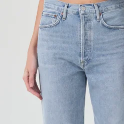 AGOLDE 90's Crop Pinch Waist High Rise Straight Jean - Replica -Deals Moda Zoom Store A173 1141 90S CROP REPLICA 2920 600x 69a5edd2 c507 4fa7 b958 c197e104a6ad