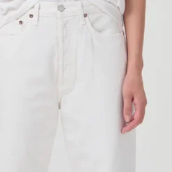 AGOLDE 90's Crop Mid Rise Loose Straight Jean - Salt -Deals Moda Zoom Store A173B 1183 90S CROP SALT 4210 web 600x 8e6dc84c 9f0b 40ee 8b32 f684c6ca945b