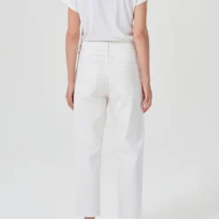 AGOLDE 90's Crop Mid Rise Loose Straight Jean - Salt -Deals Moda Zoom Store A173B 1183 90S CROP SALT 4231 web 600x bcf46b66 531d 4429 9d34 a65afbd592a2