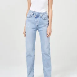AGOLDE Criss Cross Straight Jean - Dimension